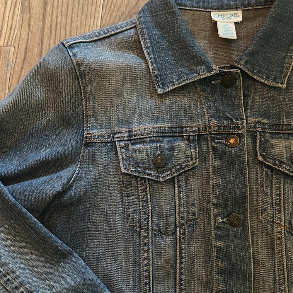 Cherokee Jean Jacket - Picture 3 of 7